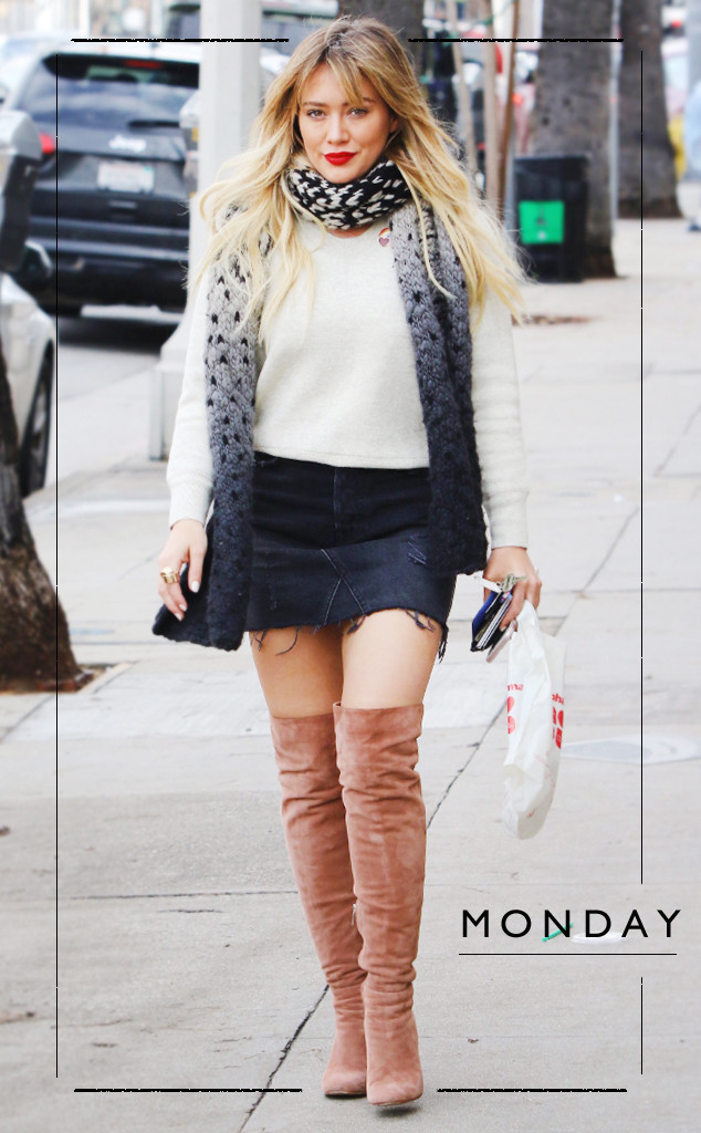 ESC: Hilary Duff, 5 Days ESC: Hilary Duff, 5 Days